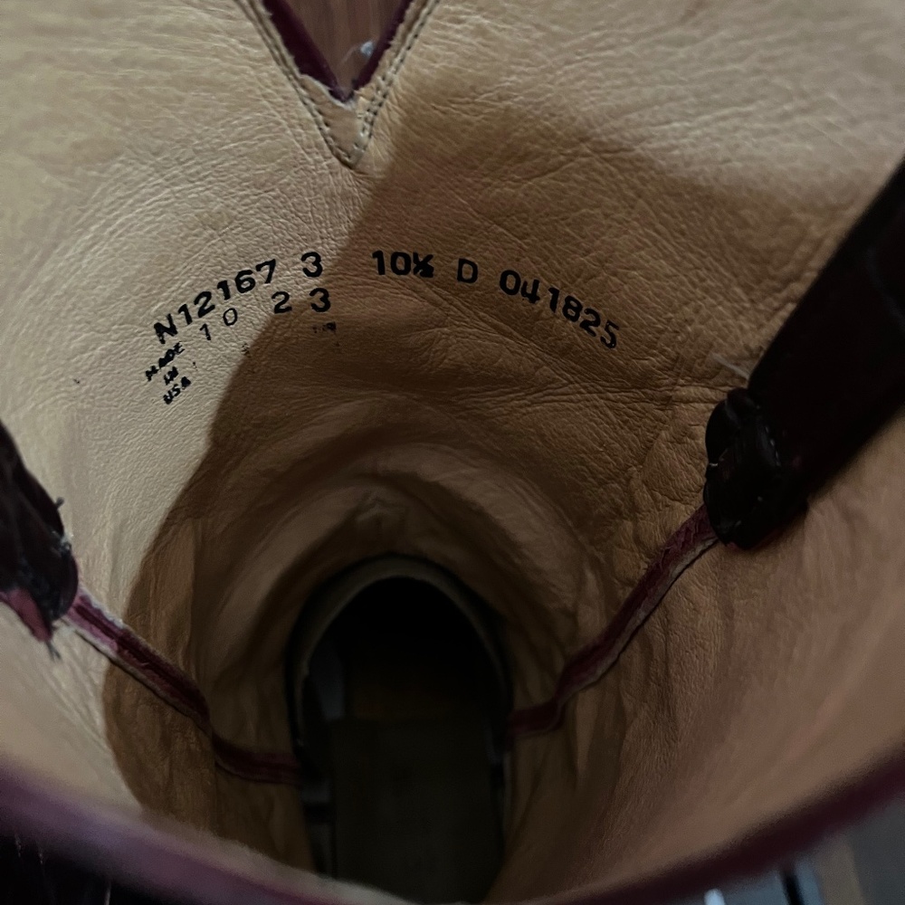 Lucchese Ostrich Boots